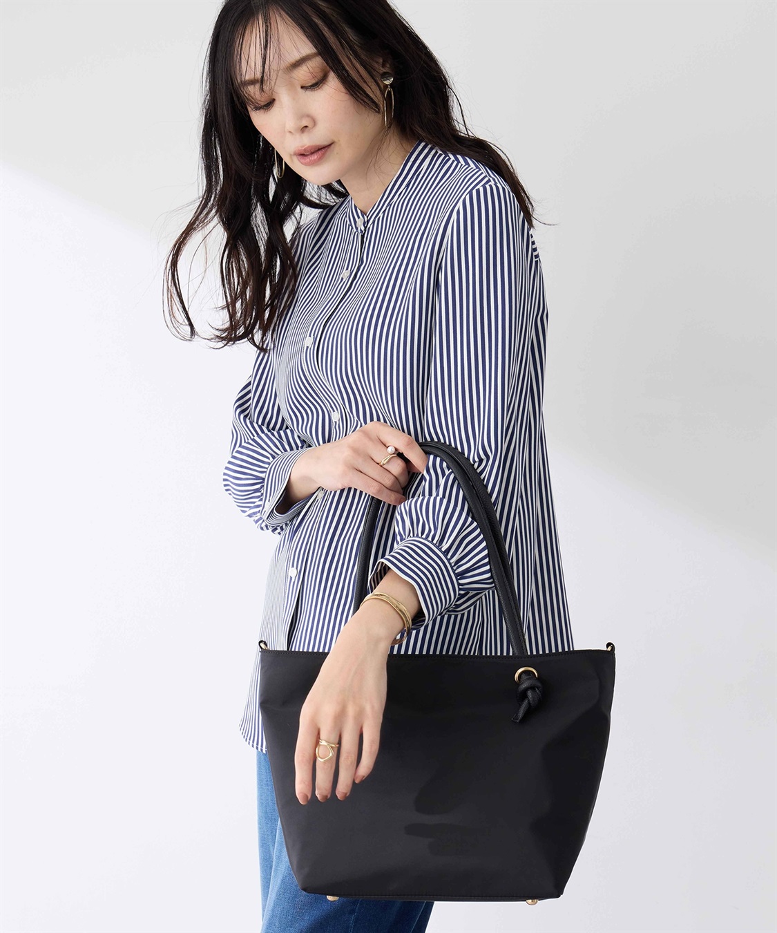 A/C DESIGN BY ALPHA CUBIC 2WAYトートバッグ_sub_2