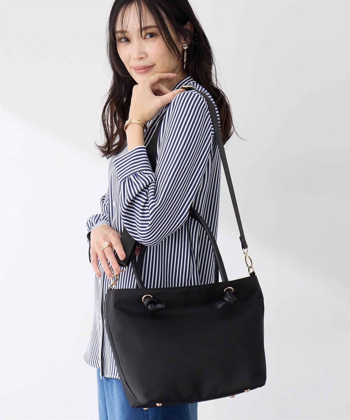 A/C DESIGN BY ALPHA CUBIC 2WAYトートバッグ_sub_3