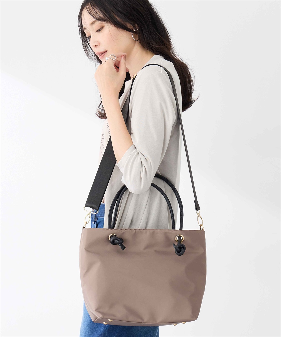 A/C DESIGN BY ALPHA CUBIC 2WAYトートバッグ_sub_5