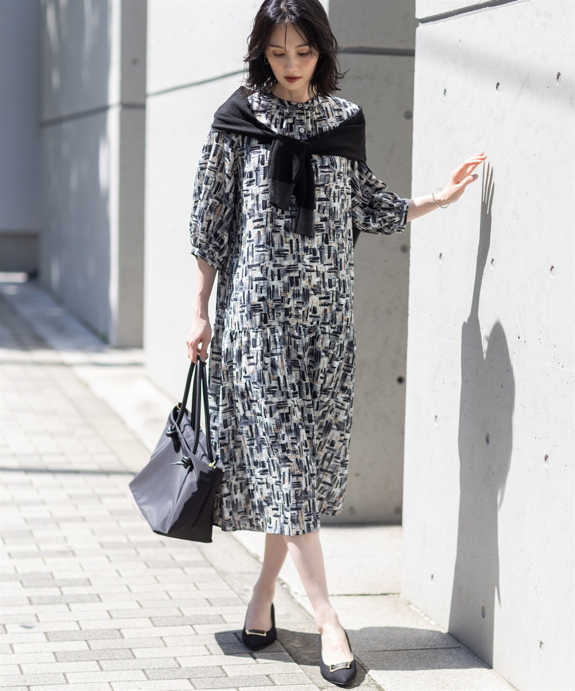 A/C DESIGN BY ALPHA CUBIC 2WAYトートバッグ_sub_13