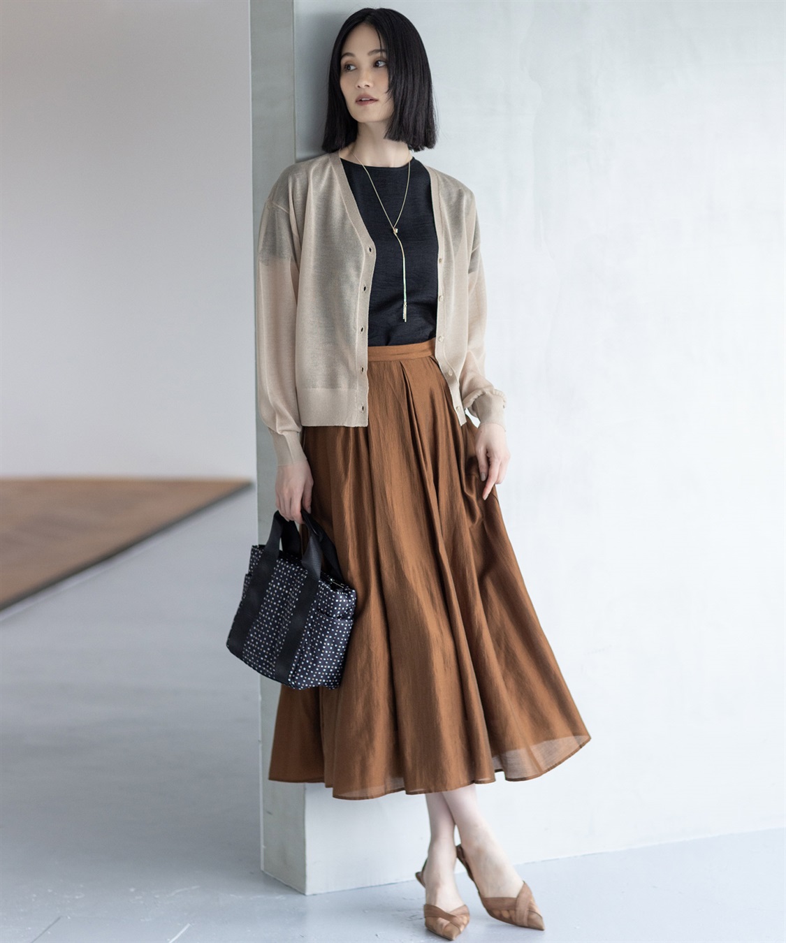 A/C DESIGN BY ALPHA CUBIC ロングネックレス_sub_3