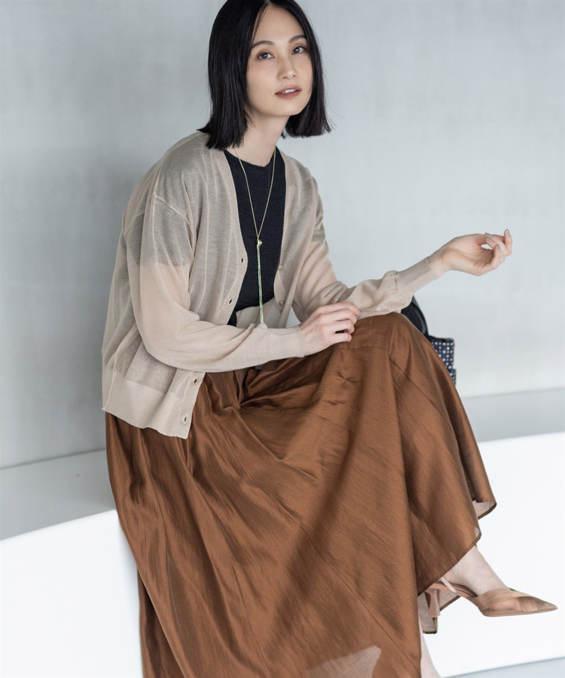 A/C DESIGN BY ALPHA CUBIC ロングネックレス_sub_4