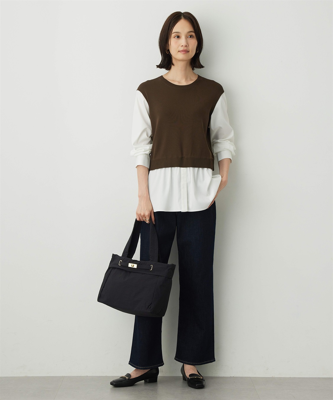 A/C DESIGN BY ALPHA CUBIC ビット2WAYバッグ_sub_5