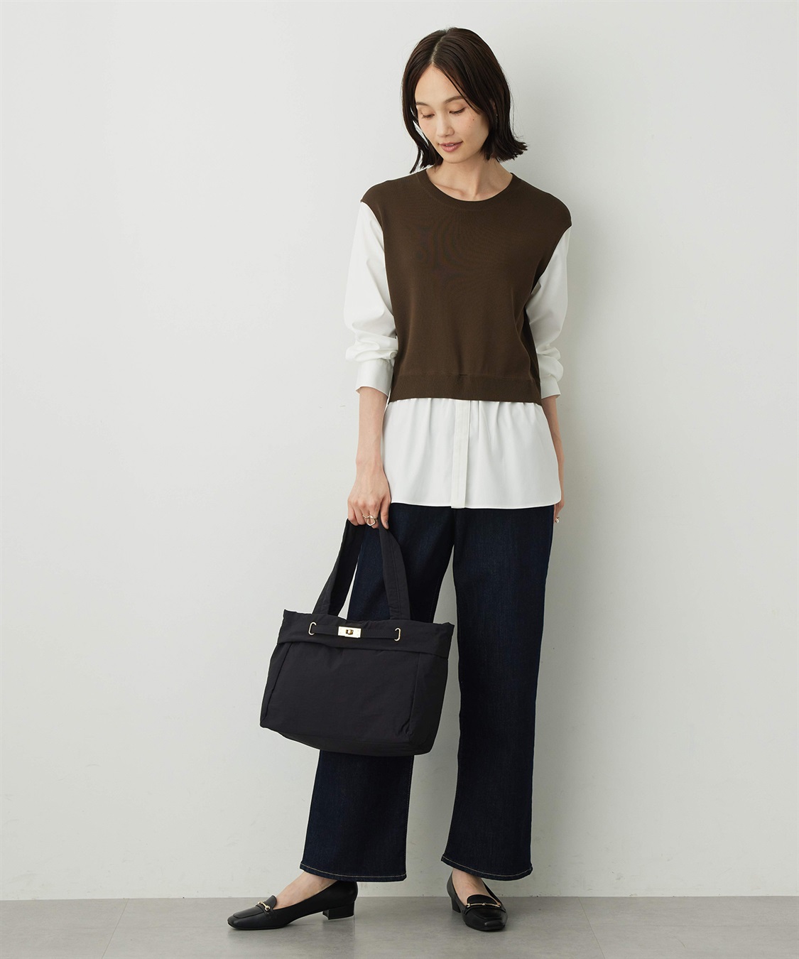 A/C DESIGN BY ALPHA CUBIC ビット2WAYバッグ_sub_6