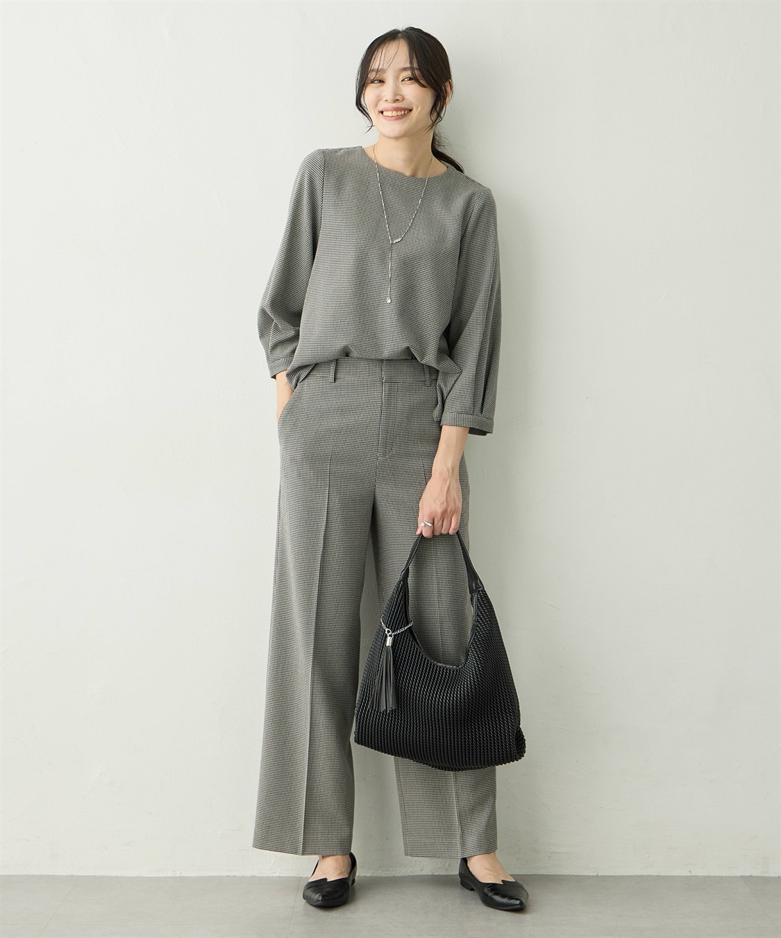 A/C DESIGN BY ALPHA CUBIC エンボストートバッグ_sub_2