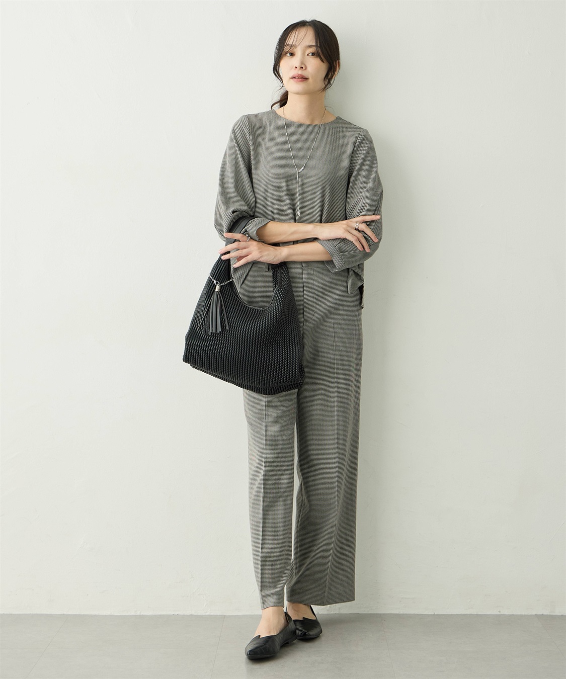 A/C DESIGN BY ALPHA CUBIC エンボストートバッグ_sub_3