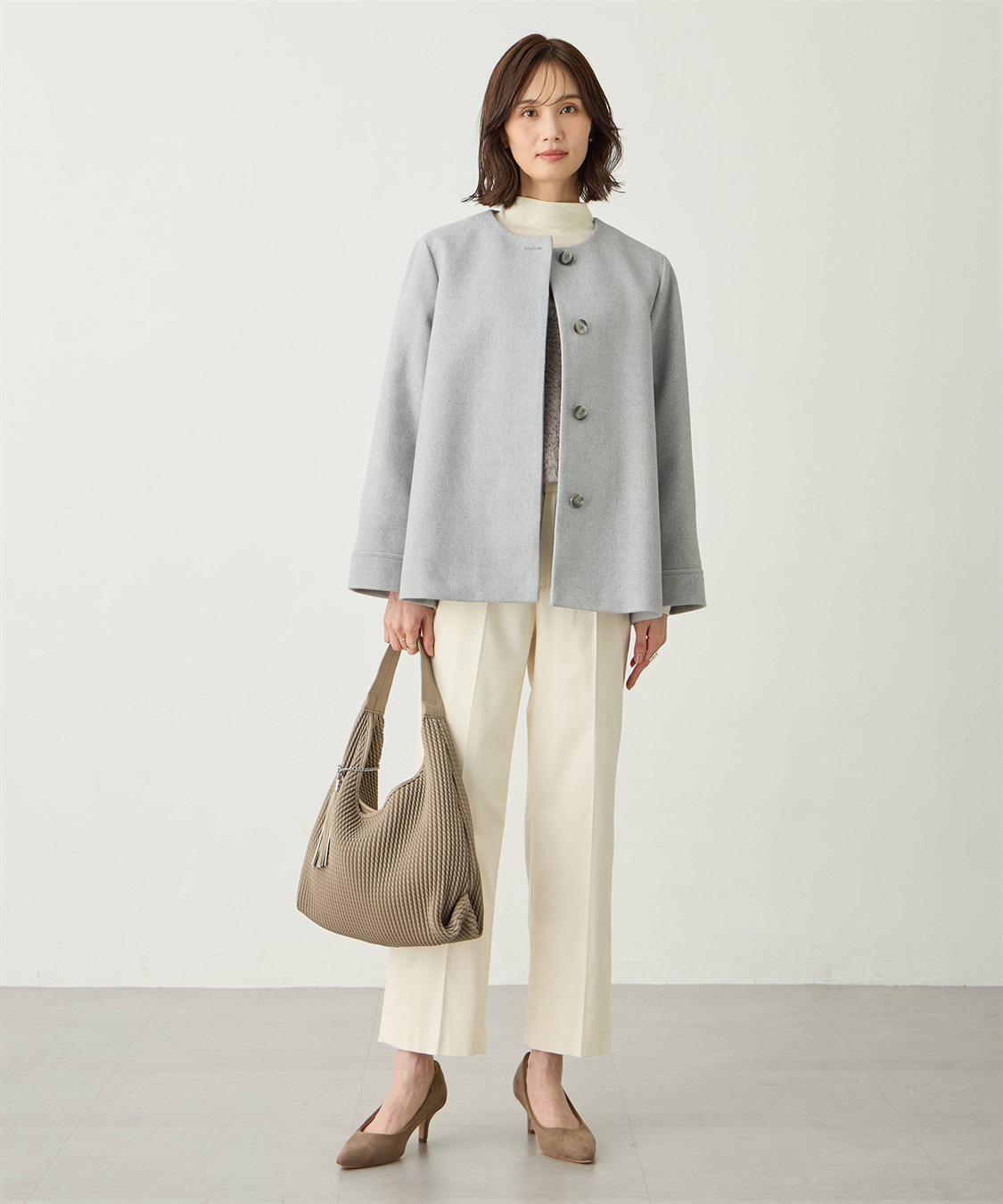 A/C DESIGN BY ALPHA CUBIC エンボストートバッグ_sub_5