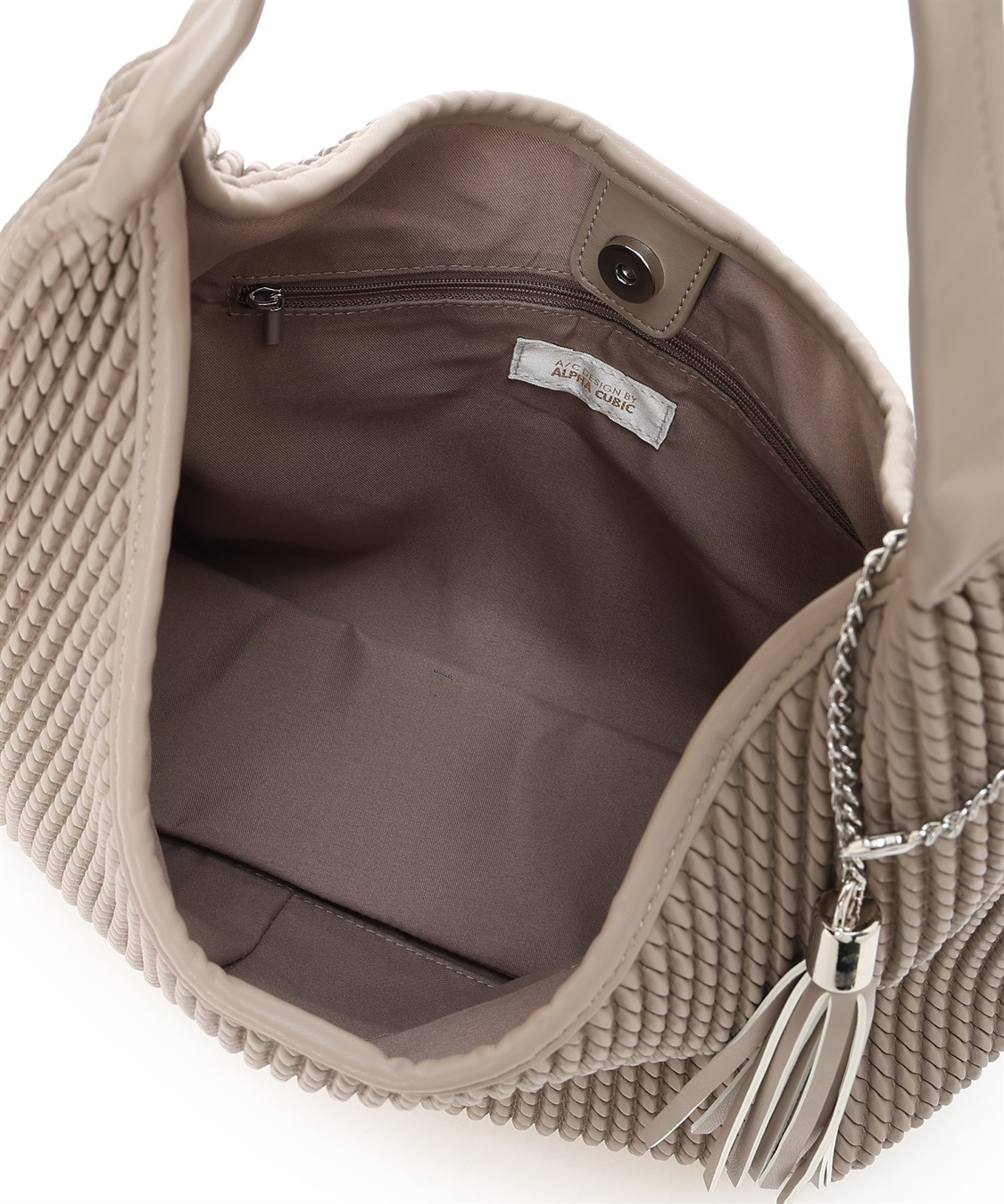 A/C DESIGN BY ALPHA CUBIC エンボストートバッグ_sub_11