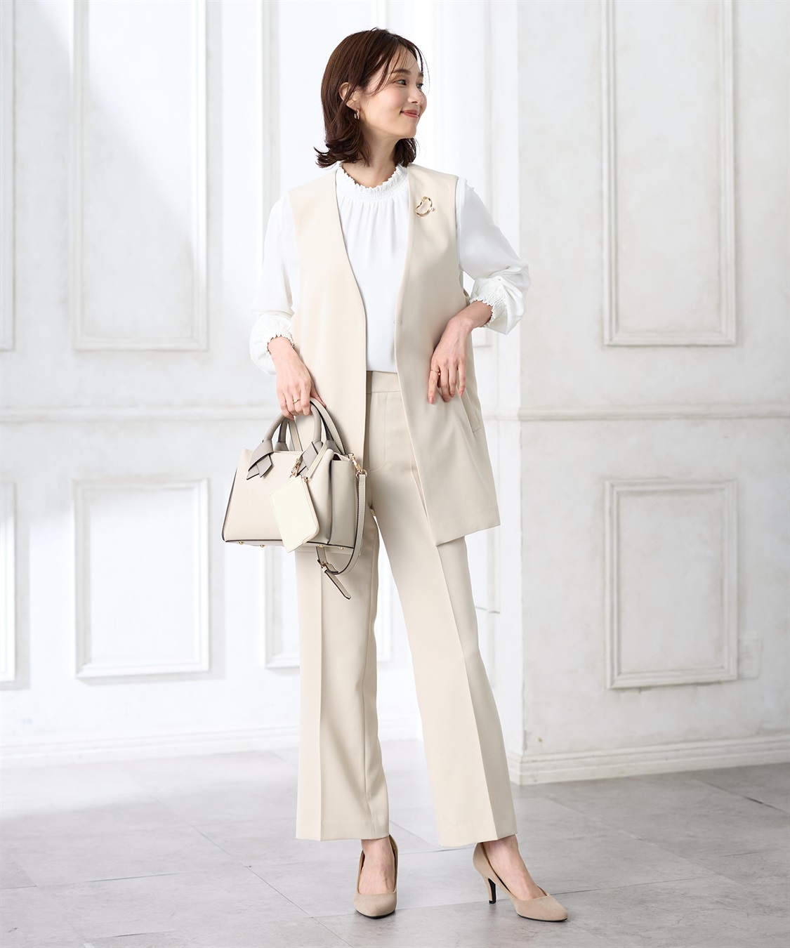 A/C DESIGN BY ALPHA CUBIC バイカラーバッグ_sub_5