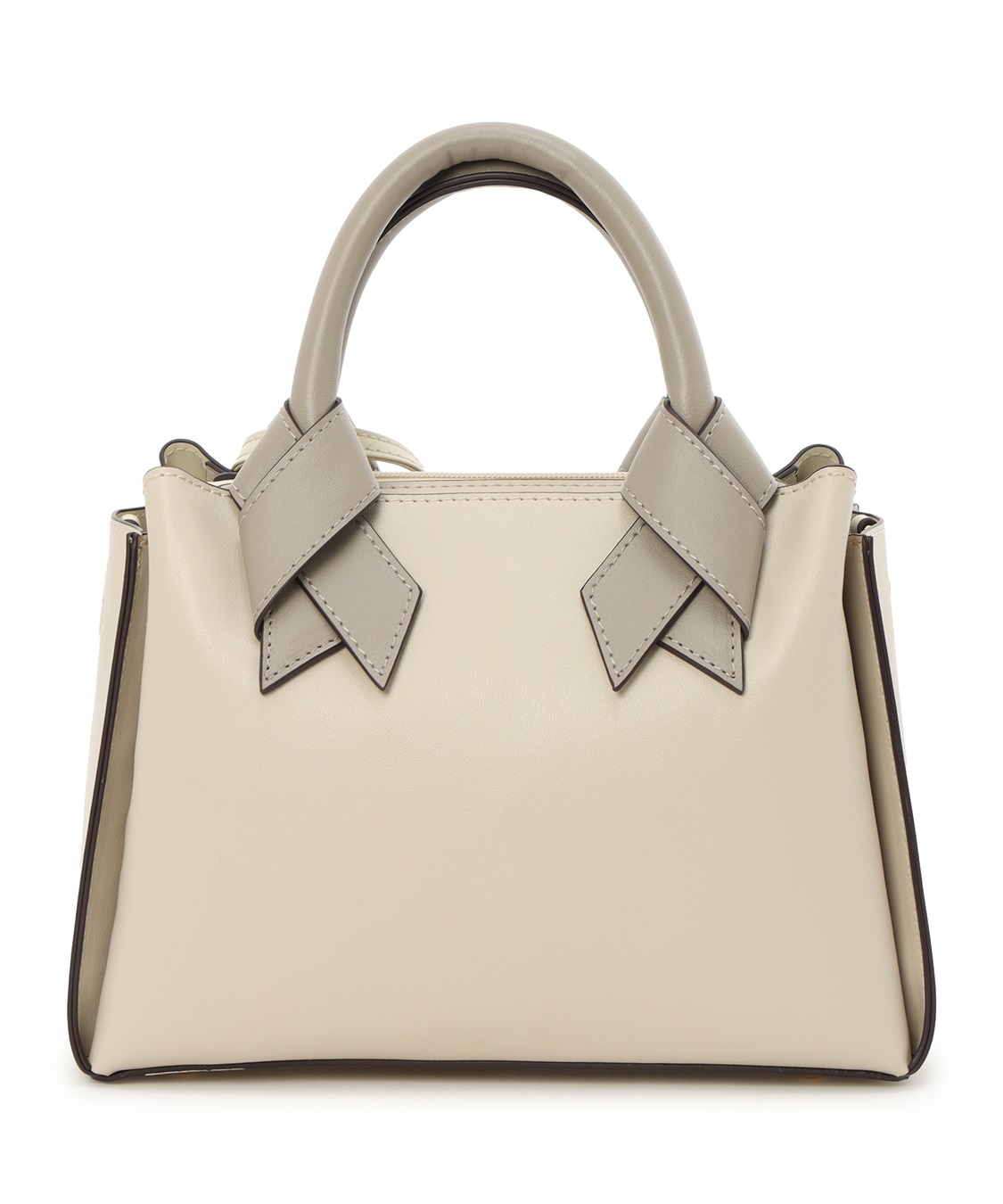 A/C DESIGN BY ALPHA CUBIC バイカラーバッグ_sub_7