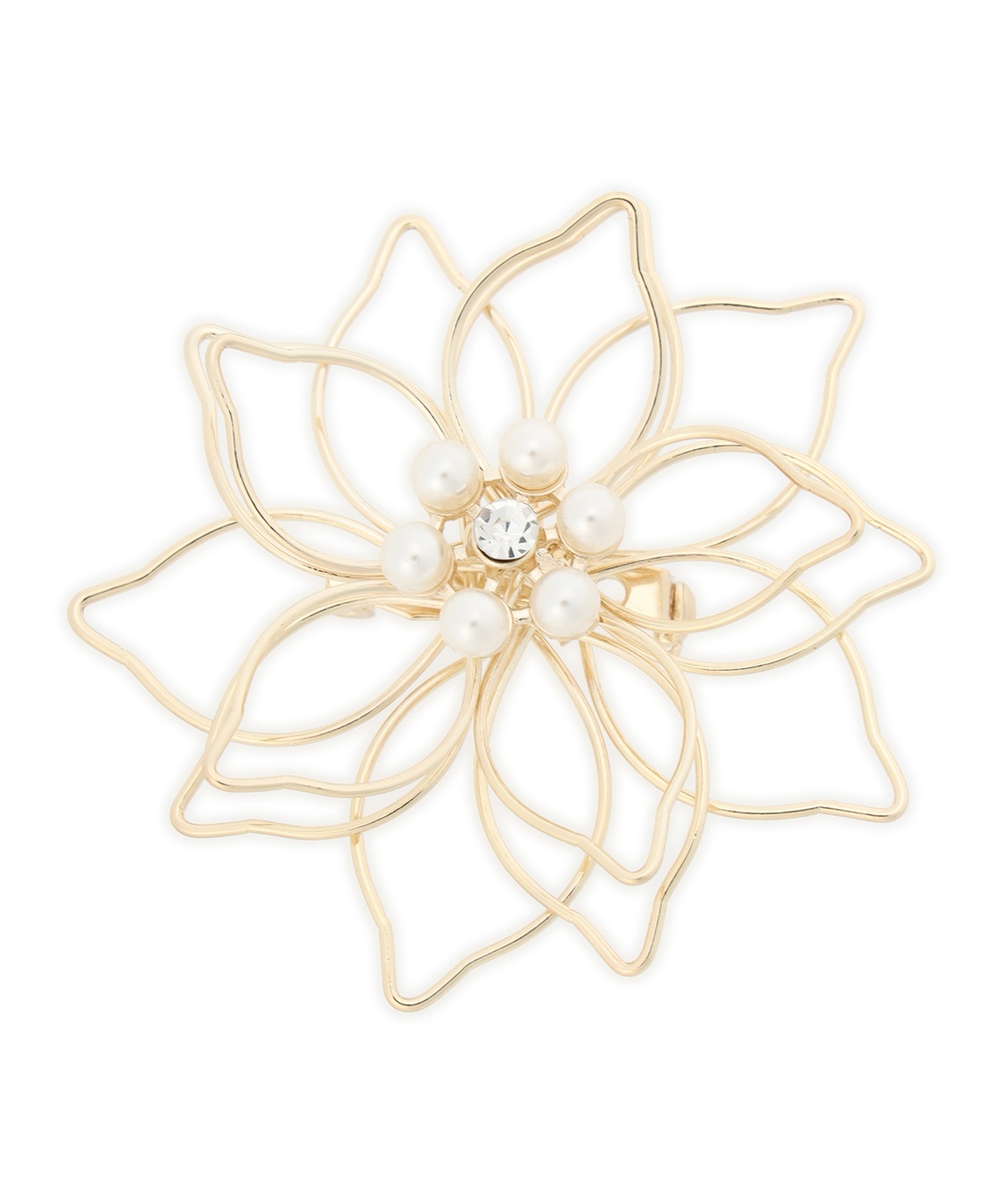 A/C DESIGN BY ALPHA CUBIC ブローチ付きネックレス_sub_6