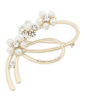 A/C DESIGN BY ALPHA CUBIC リボンモチーフブローチ_subthumb_2