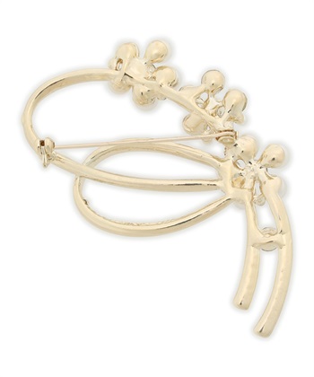 A/C DESIGN BY ALPHA CUBIC リボンモチーフブローチ_subthumb_3