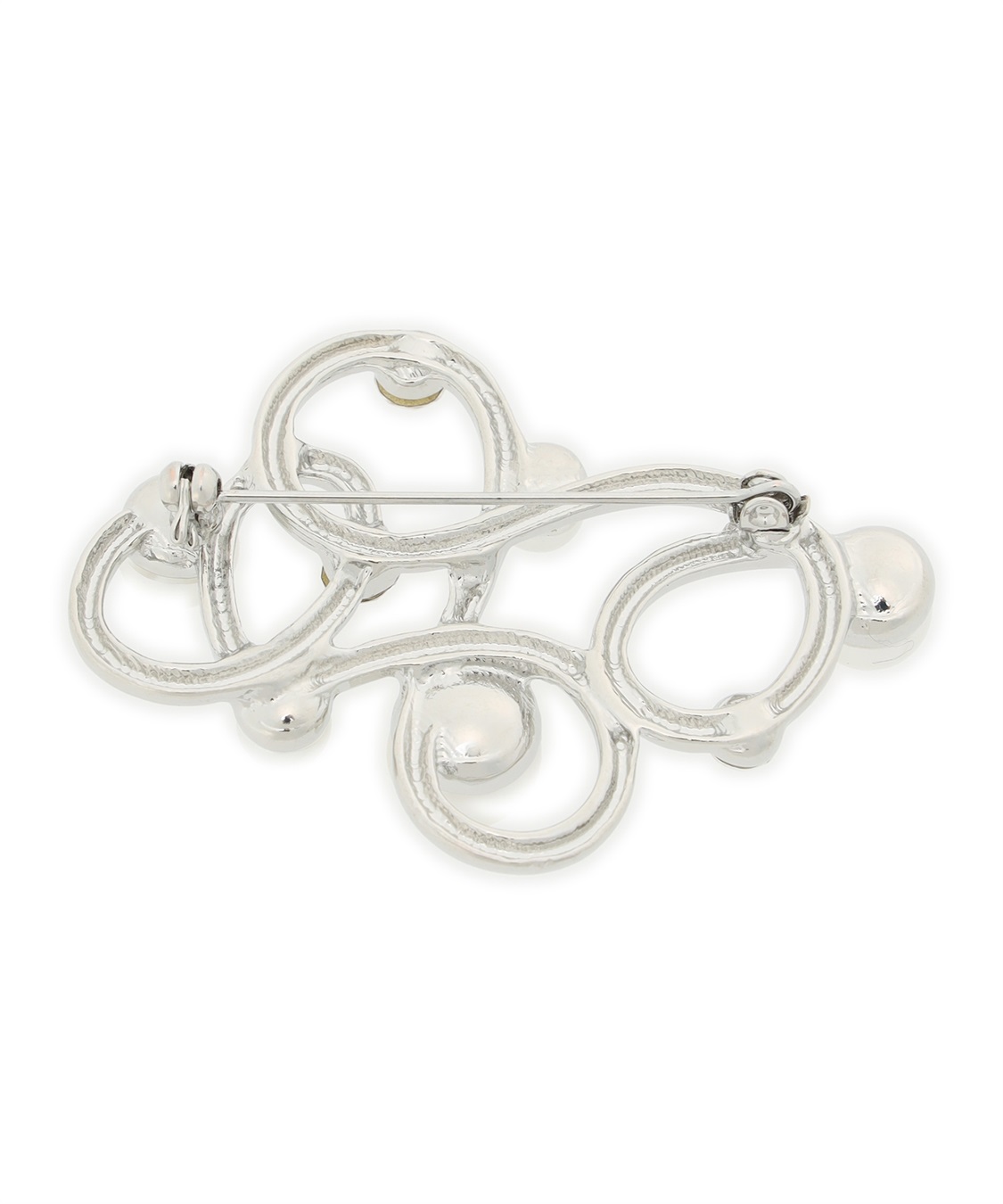 A/C DESIGN BY ALPHA CUBIC パールモチーフブローチ_sub_5