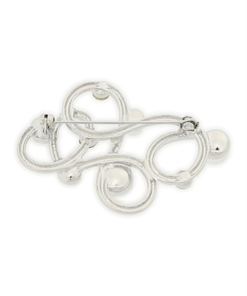 A/C DESIGN BY ALPHA CUBIC パールモチーフブローチ_subthumb_5