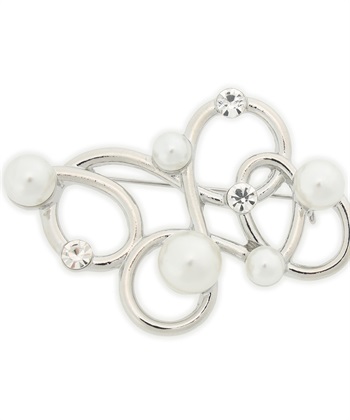 A/C DESIGN BY ALPHA CUBIC パールモチーフブローチ_subthumb_6