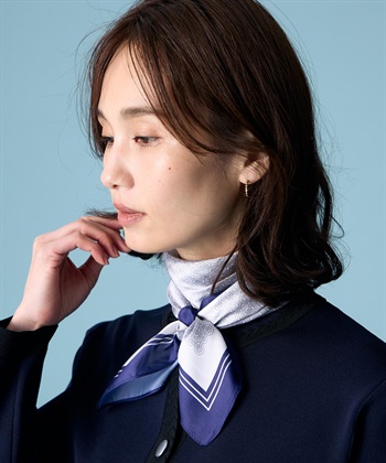 A/C DESIGN BY ALPHA CUBIC プリントスカーフ_subthumb_2