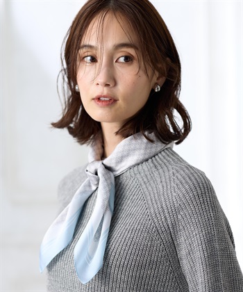 A/C DESIGN BY ALPHA CUBIC プリントスカーフ_subthumb_3