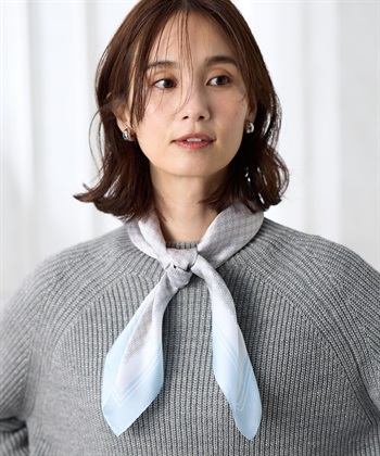 A/C DESIGN BY ALPHA CUBIC プリントスカーフ_subthumb_4