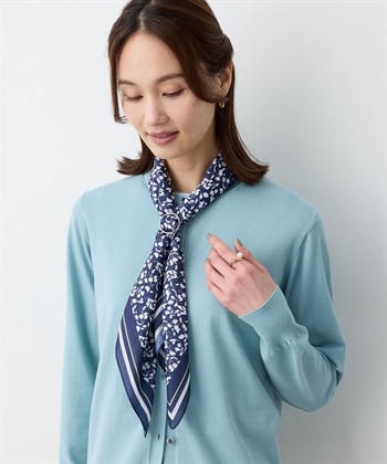 A/C DESIGN BY ALPHA CUBIC リング付きスカーフ_subthumb_2