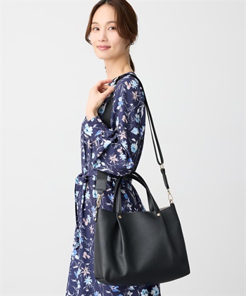 A/C DESIGN BY ALPHA CUBIC ハンドバッグ_subthumb_1