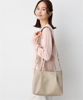 A/C DESIGN BY ALPHA CUBIC ハンドバッグ_subthumb_5