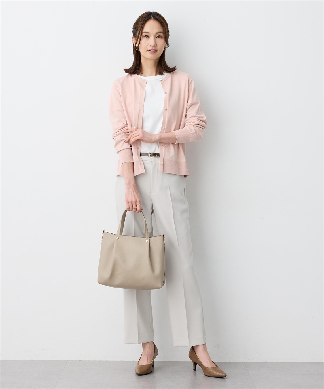 A/C DESIGN BY ALPHA CUBIC ハンドバッグ_sub_6