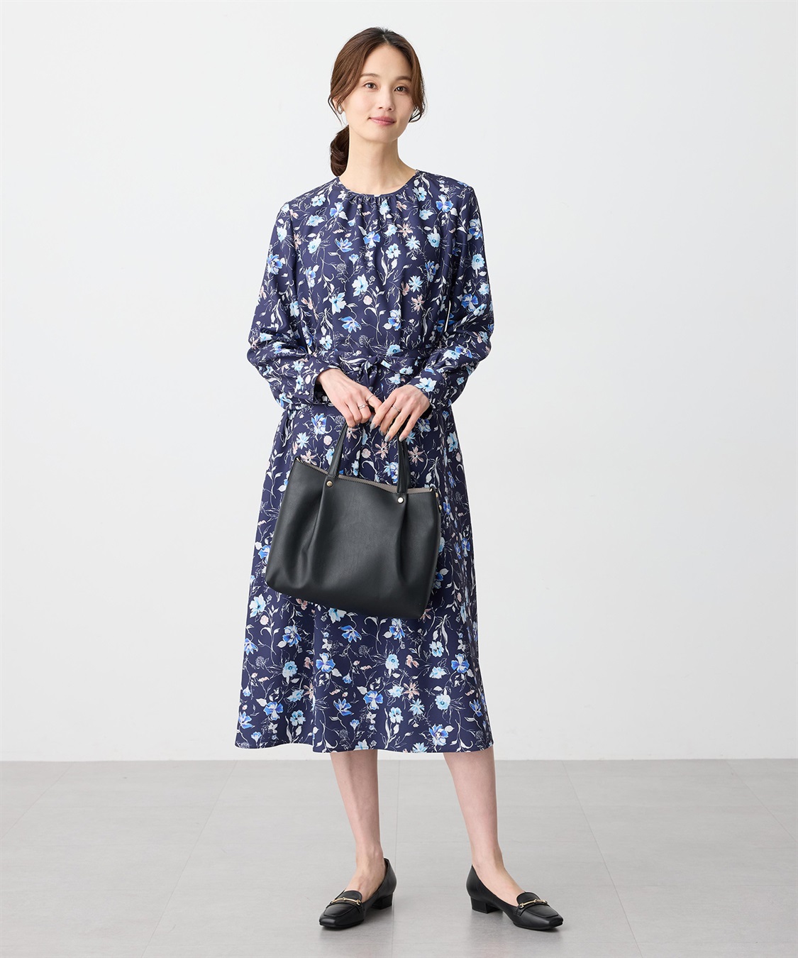 A/C DESIGN BY ALPHA CUBIC ハンドバッグ_sub_8