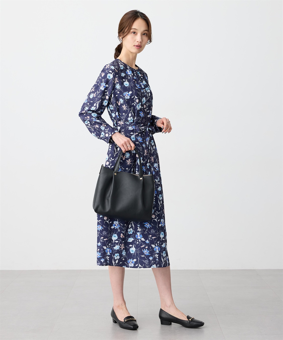 A/C DESIGN BY ALPHA CUBIC ハンドバッグ_sub_9