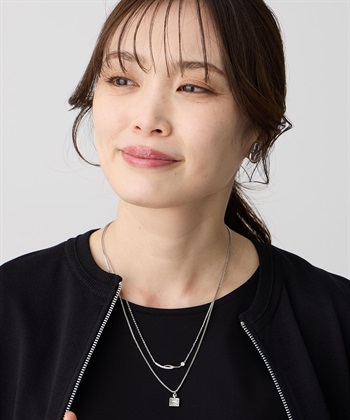 A/C DESIGN BY ALPHA CUBIC ２連モチーフトップネックレス_subthumb_4