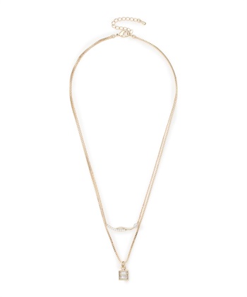 A/C DESIGN BY ALPHA CUBIC ２連モチーフトップネックレス_subthumb_6