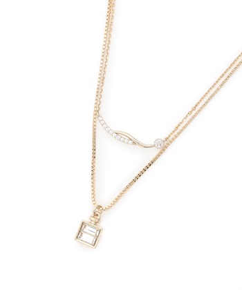 A/C DESIGN BY ALPHA CUBIC ２連モチーフトップネックレス_subthumb_7