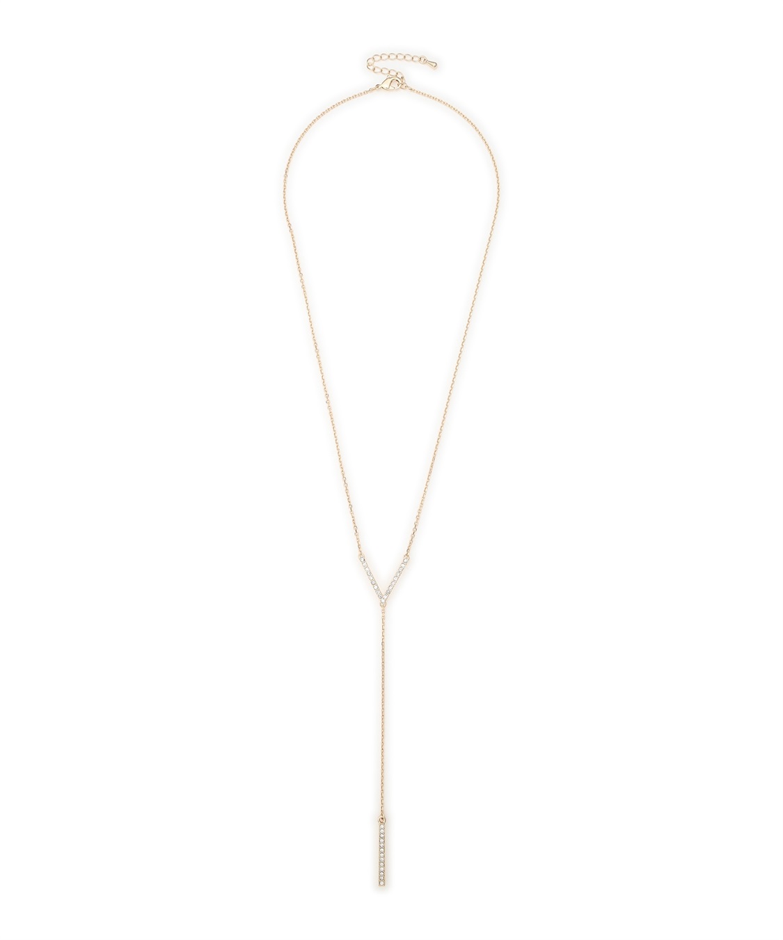 A/C DESIGN BY ALPHA CUBIC Ｖモチーフネックレス_sub_6