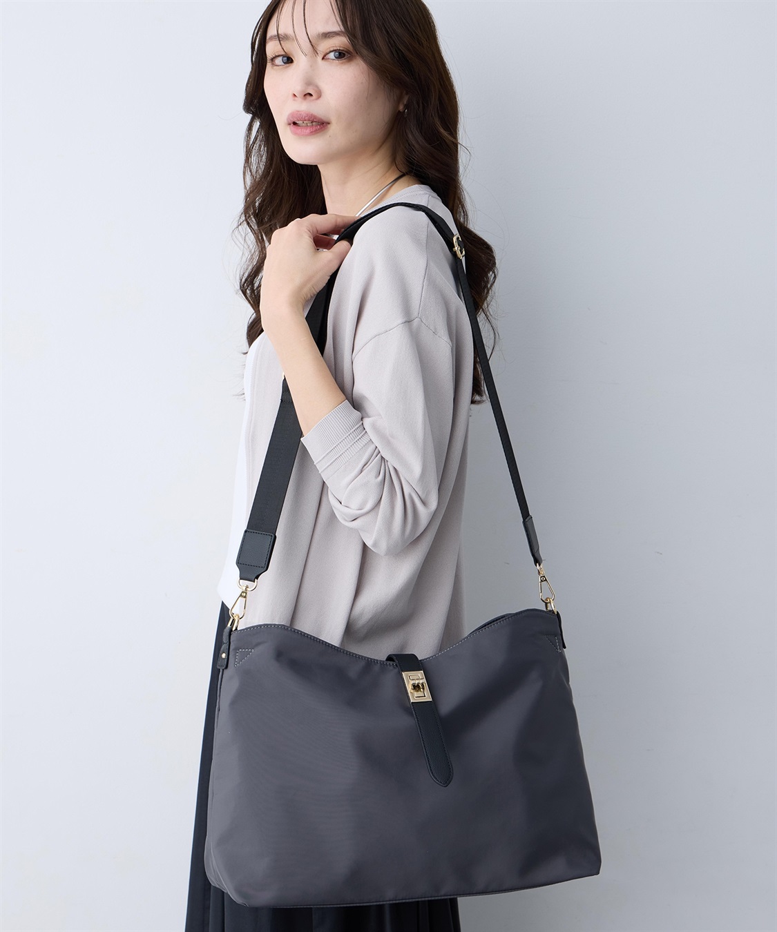 A/C DESIGN BY ALPHA CUBIC 軽量2WAYバッグ_sub_1