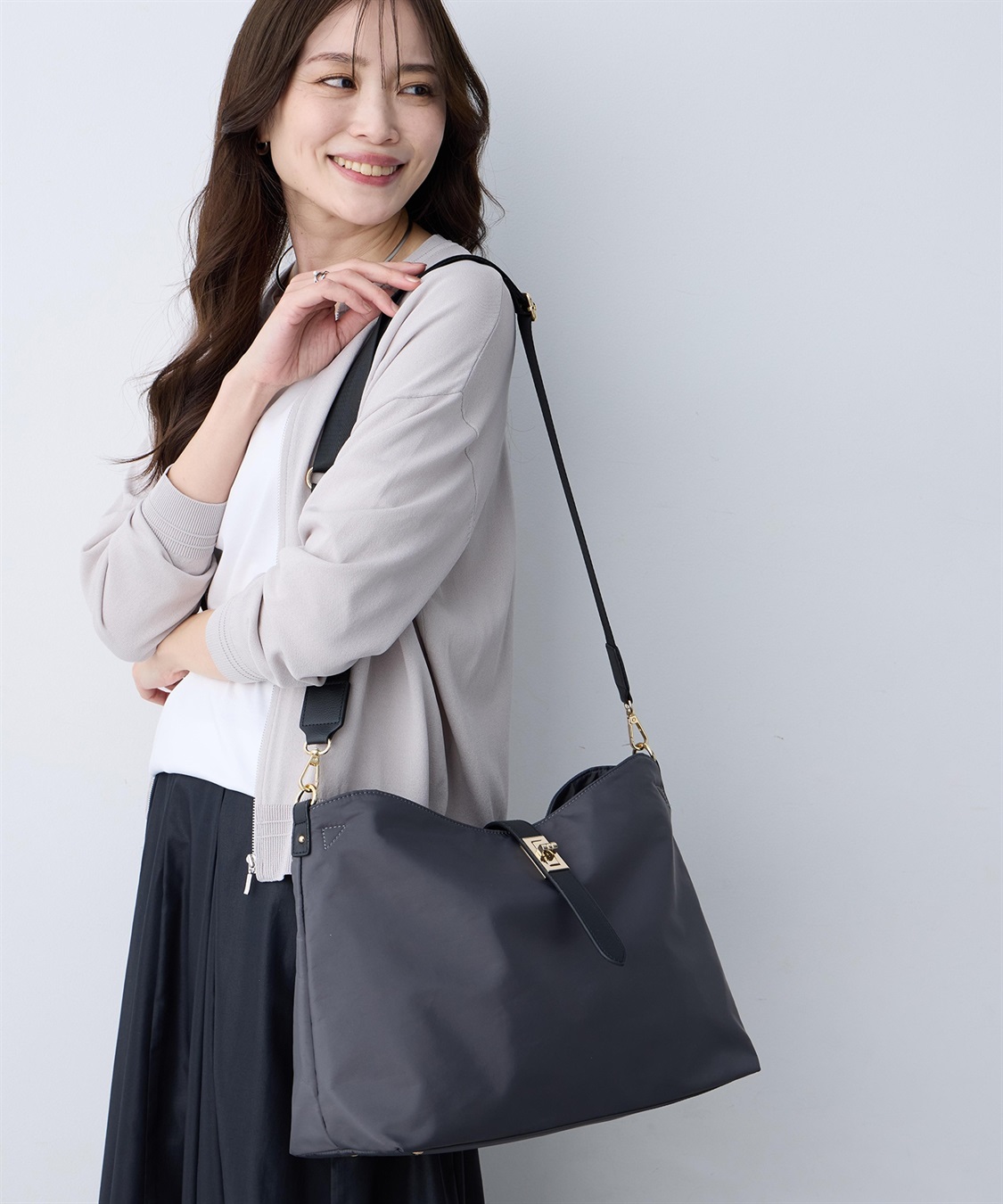 A/C DESIGN BY ALPHA CUBIC 軽量2WAYバッグ_sub_2