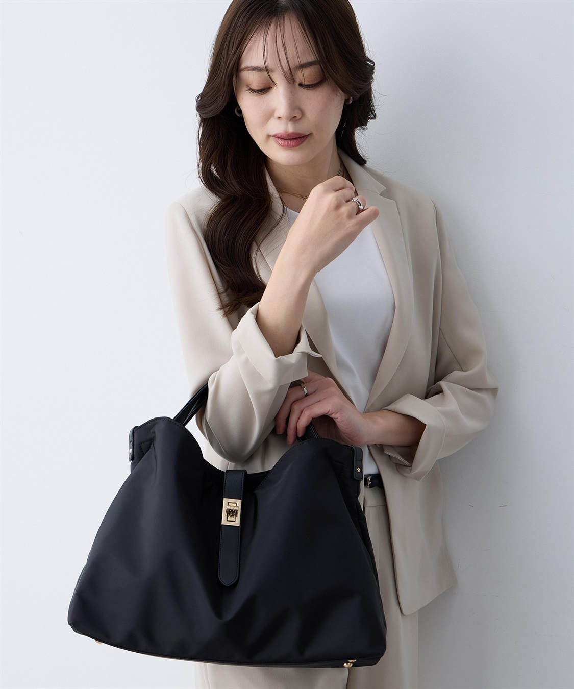 A/C DESIGN BY ALPHA CUBIC 軽量2WAYバッグ_sub_3