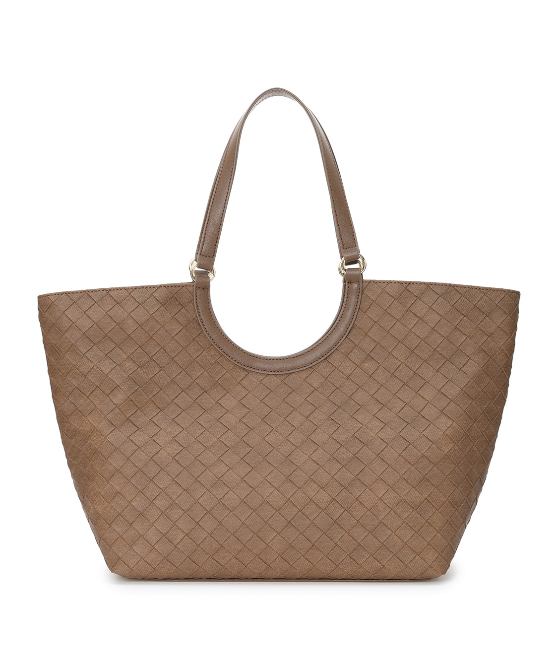 A/C DESIGN BY ALPHA CUBIC 編み込み風合皮トートバッグ_sub_14