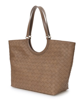 A/C DESIGN BY ALPHA CUBIC 編み込み風合皮トートバッグ_subthumb_15