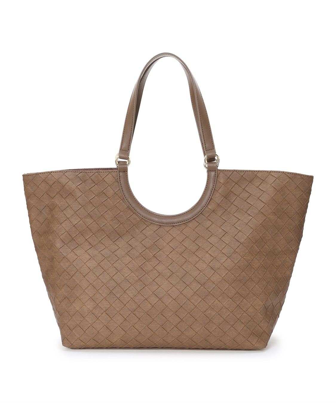 A/C DESIGN BY ALPHA CUBIC 編み込み風合皮トートバッグ_sub_16