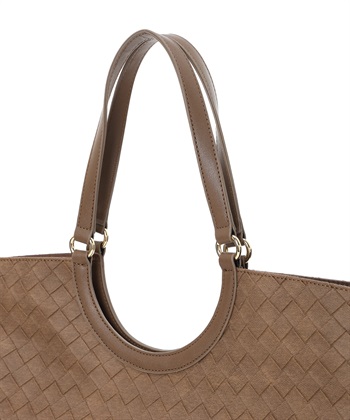 A/C DESIGN BY ALPHA CUBIC 編み込み風合皮トートバッグ_subthumb_18