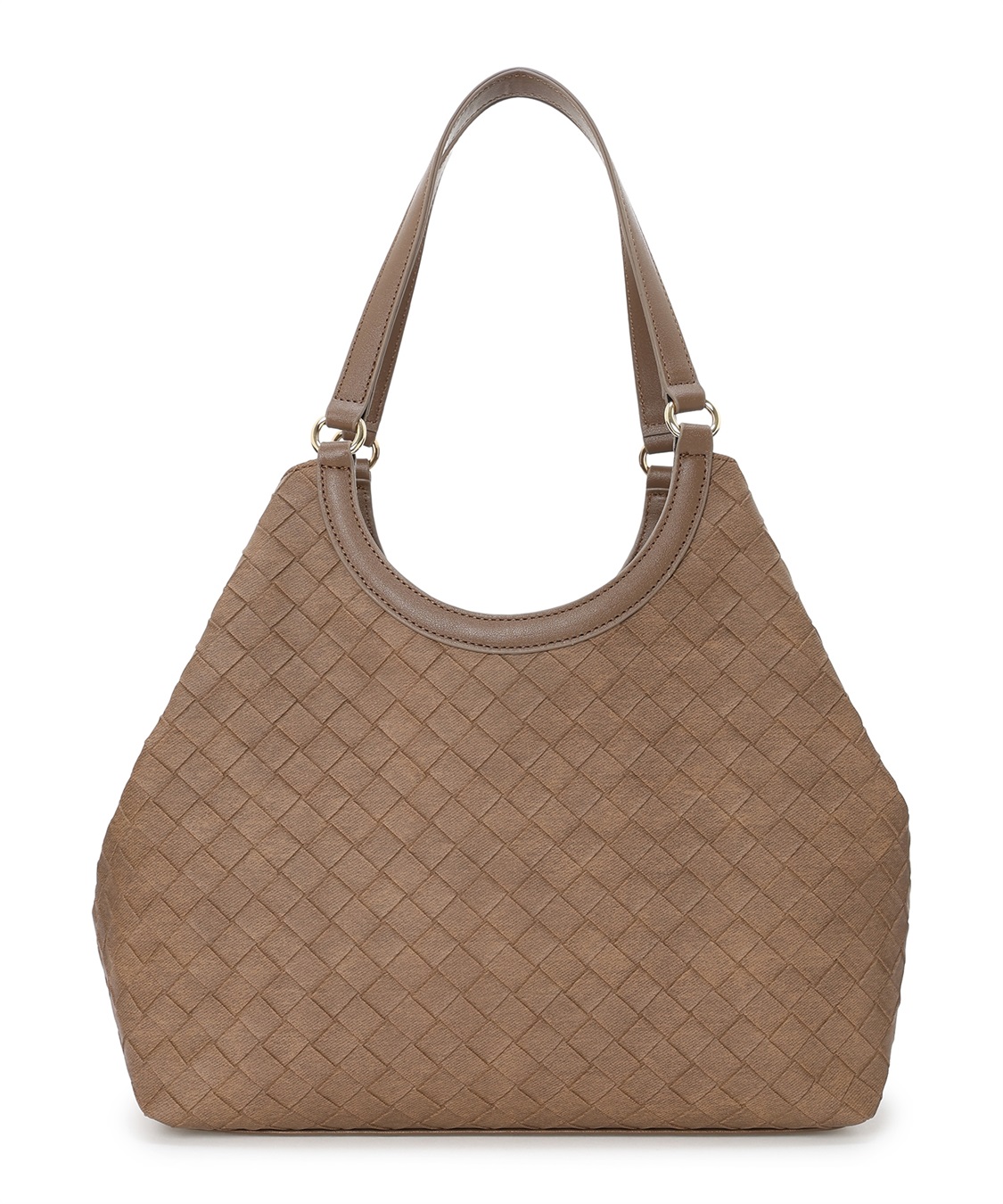 A/C DESIGN BY ALPHA CUBIC 編み込み風合皮トートバッグ_sub_19