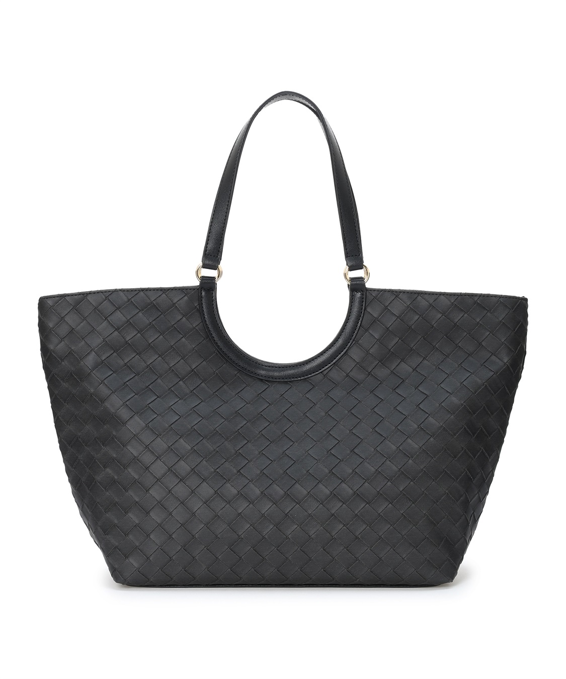 A/C DESIGN BY ALPHA CUBIC 編み込み風合皮トートバッグ_sub_22