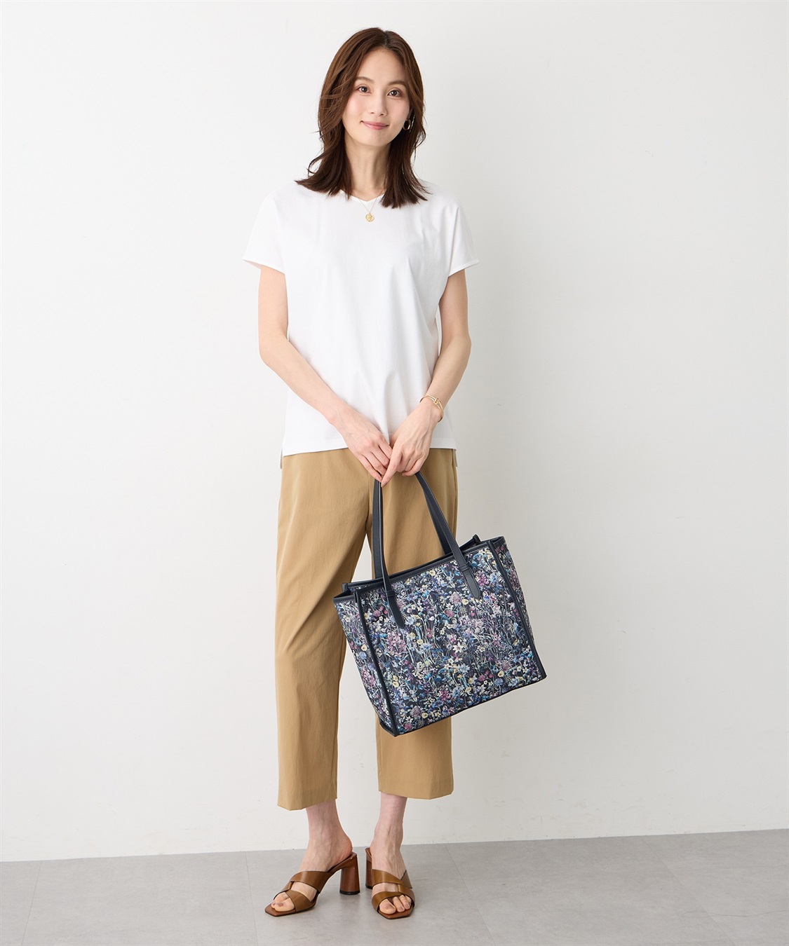 A/C DESIGN BY ALPHA CUBIC 【Liberty】リバティプリントトートバッグ_sub_2