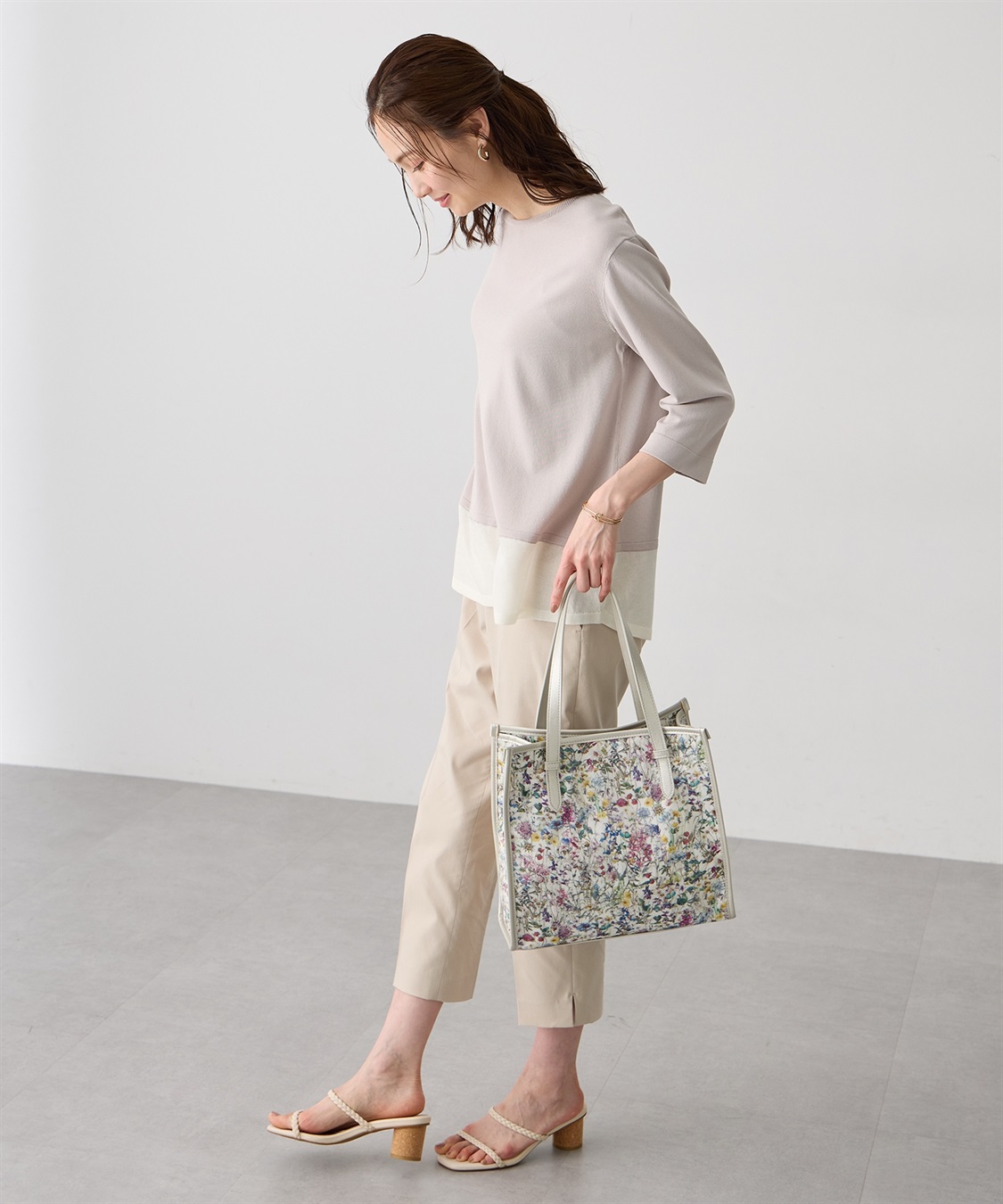 A/C DESIGN BY ALPHA CUBIC 【Liberty】リバティプリントトートバッグ_sub_4