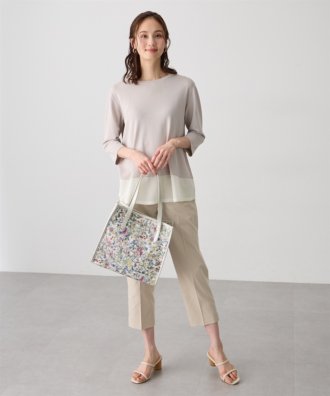 A/C DESIGN BY ALPHA CUBIC 【Liberty】リバティプリントトートバッグ_sub_5