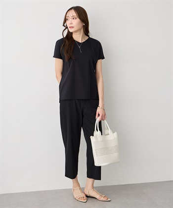 A/C DESIGN BY ALPHA CUBIC パンチング合皮2WAYトートバッグ_subthumb_10