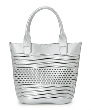 A/C DESIGN BY ALPHA CUBIC パンチング合皮2WAYトートバッグ_subthumb_13