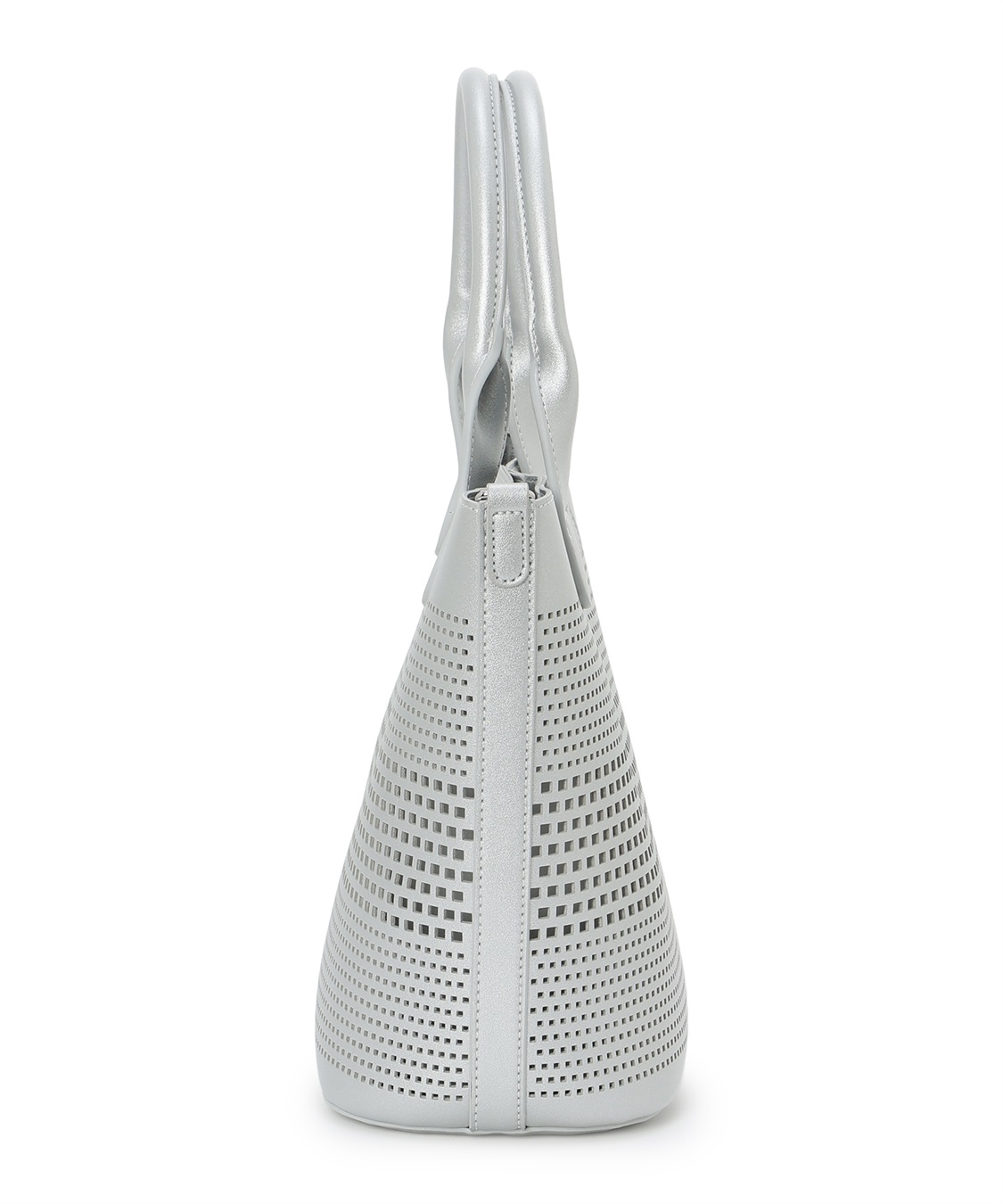 A/C DESIGN BY ALPHA CUBIC パンチング合皮2WAYトートバッグ_sub_14