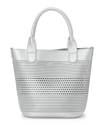 A/C DESIGN BY ALPHA CUBIC パンチング合皮2WAYトートバッグ_subthumb_15