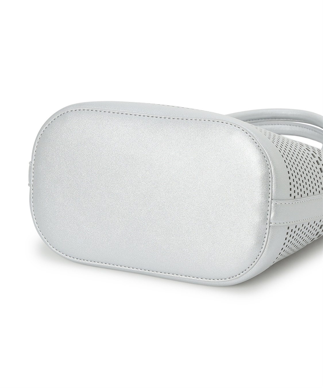 A/C DESIGN BY ALPHA CUBIC パンチング合皮2WAYトートバッグ_sub_16